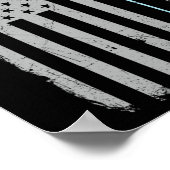 Pool Stick Billiards 8 Ball VS Amerikaanse F Poster (Hoek)