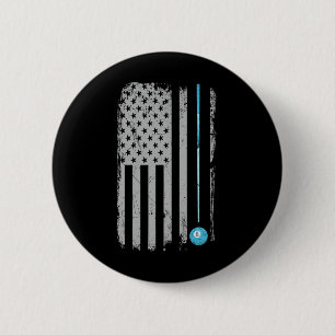 Pool Stick Billiards 8 Ball VS Amerikaanse F Ronde Button 5,7 Cm