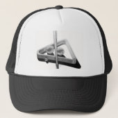Pool stick billiards Pencil Schets Trucker Pet (Voorkant)