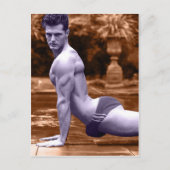 Pool Stretch Briefkaart (Voorkant)