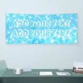 Pool Summer party Beach party Tropische party Spandoek (Beurs)