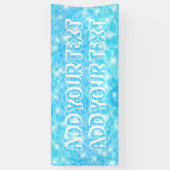 Pool Summer party Beach party Tropische party Spandoek (Verticaal)