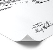 Pool Tabel 1901 Whitepaper over patenten Poster (Hoek)