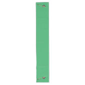 Pool Table Cue Stick en Balls Lange Tafelloper (Voorkant)