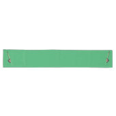 Pool Table Cue Stick en Balls Lange Tafelloper (Horizontaal)