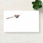 Pool Table Cue Stick en Balls Post-it® Notes (Kantoor)