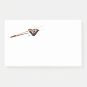 Pool Table Cue Stick en Balls Post-it® Notes (Voorkant)