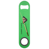 Pool Table Cue Stick en Balls Speed Flessenopener (Voorkant)