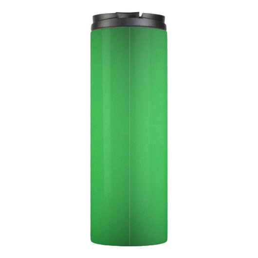 Pool Table Cue Stick en Balls Thermosbeker (Achterkant)