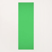 Pool Table Cue Stick en Balls Yogamat (Achterkant)