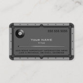 Pool Table Dark Visitekaartje (Voorkant)