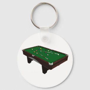 Pool Table Sleutelhanger