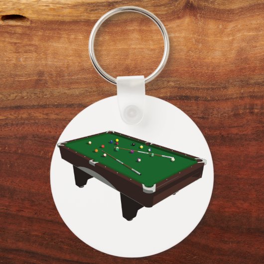 Pool Table Sleutelhanger (Achterkant)