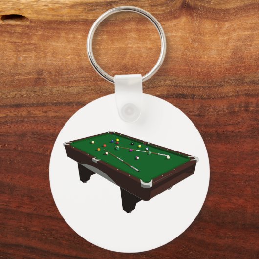Pool Table Sleutelhanger (Voorkant)