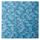 Pool tegelpatroon tegeltje (Voorkant)