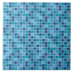 Pool tegelpatroon tegeltje