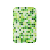 Pool Tegels, Groene Mozaïek Tegels, Geometrisch Pa Badmat (Voorkant Verticaal)