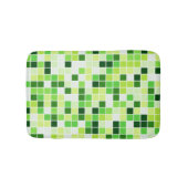 Pool Tegels, Groene Mozaïek Tegels, Geometrisch Pa Badmat (Voorkant)