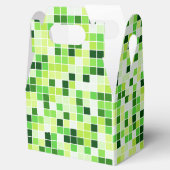 Pool Tegels, Groene Mozaïek Tegels, Geometrisch Pa Bedankdoosjes (Geopend)