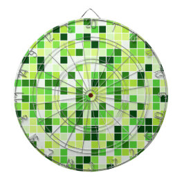 Pool Tegels, Groene Mozaïek Tegels, Geometrisch Pa Dartbord