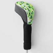 Pool Tegels, Groene Mozaïek Tegels, Geometrisch Pa Golfheadcover (Schuin)