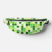 Pool Tegels, Groene Mozaïek Tegels, Geometrisch Pa Heuptasje (Liggend)