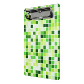 Pool Tegels, Groene Mozaïek Tegels, Geometrisch Pa Mini Klembord (Angled2)