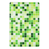 Pool Tegels, Groene Mozaïek Tegels, Geometrisch Pa Mini Klembord (Achterkant)