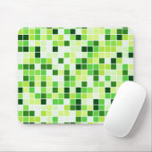 Pool Tegels, Groene Mozaïek Tegels, Geometrisch Pa Muismat (Met muis)