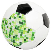 Pool Tegels, Groene Mozaïek Tegels, Geometrisch Pa Voetbal (Drie kwart)