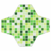 Pool Tegels, Groene Mozaïek Tegels, Geometrisch Pa Voetbal (Enkel)