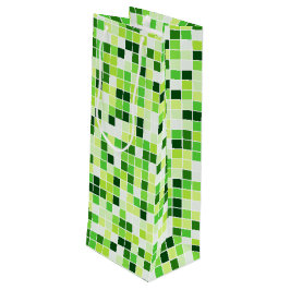 Pool Tegels, Groene Mozaïek Tegels, Geometrisch Pa Wijn Cadeautas