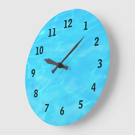 Pool Time Wall klok (Hoek)