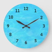 Pool Time Wall klok (Voorkant)