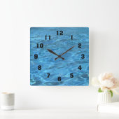 Pool Time Wall klok (Huis)