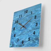 Pool Time Wall klok (Hoek)