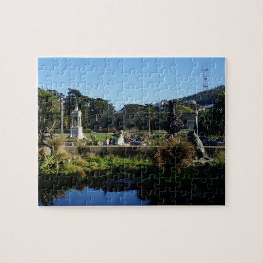 Pool van betovering Jigzaag Puzzle Legpuzzel (Horizontaal)