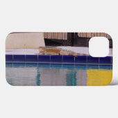 pool van de Iguana Case-Mate iPhone Case (Achterkant (horizontaal))