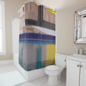 pool van de Iguana Douchegordijn (In situ)