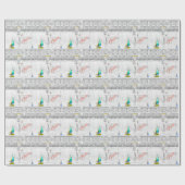 Pool van de Luxemburgse tuin - Parijs Cadeaupapier (Vlak)