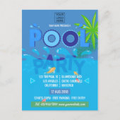 Pool van het bedrijf/Club Briefkaart (Voorkant)