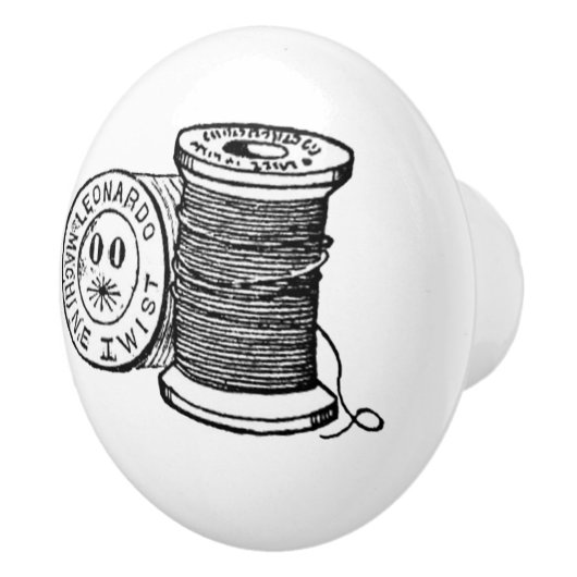 pool van thread keramische knop (Rechts)