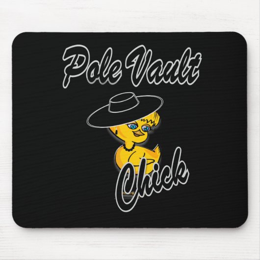 Pool Vault Chick #4 Muismat (Voorkant)