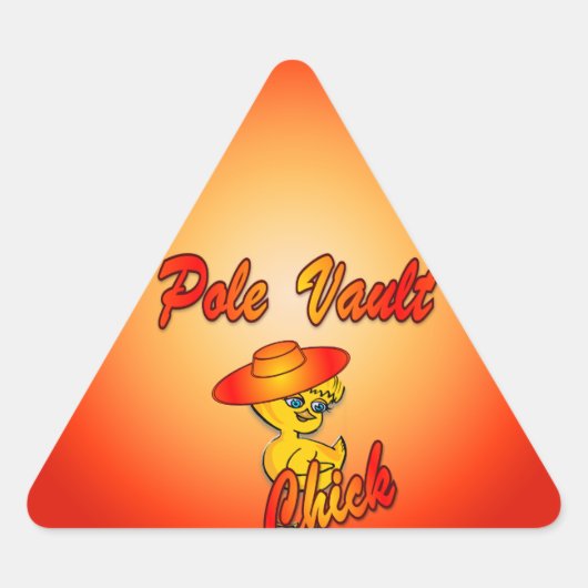 Pool Vault Chick #5 Sticker (Voorkant)