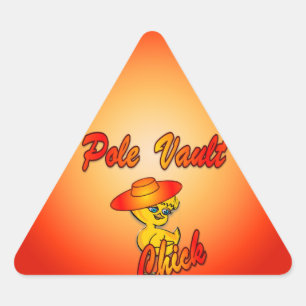 Pool Vault Chick #5 Sticker