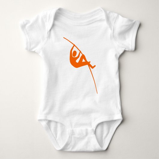 Pool Vaulting - Oranje Romper (Voorkant)
