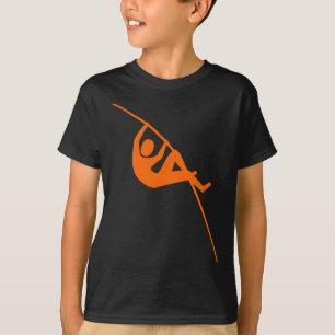 Pool Vaulting - Oranje T-shirt