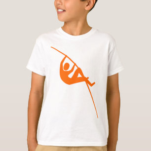 Pool Vaulting - Oranje T-shirt