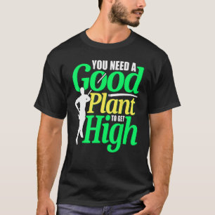 Pool Vaulting polsstokhoogspringer Je hebt een goe T-shirt