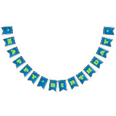 Pool verlicht groen All Ocassion Custom Banner (Alle)